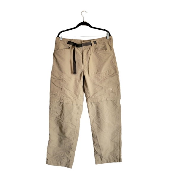 The North Face Other - The North Face Mens Paramount Convertible Pants L Tan Hiking Climbing Gorpcore